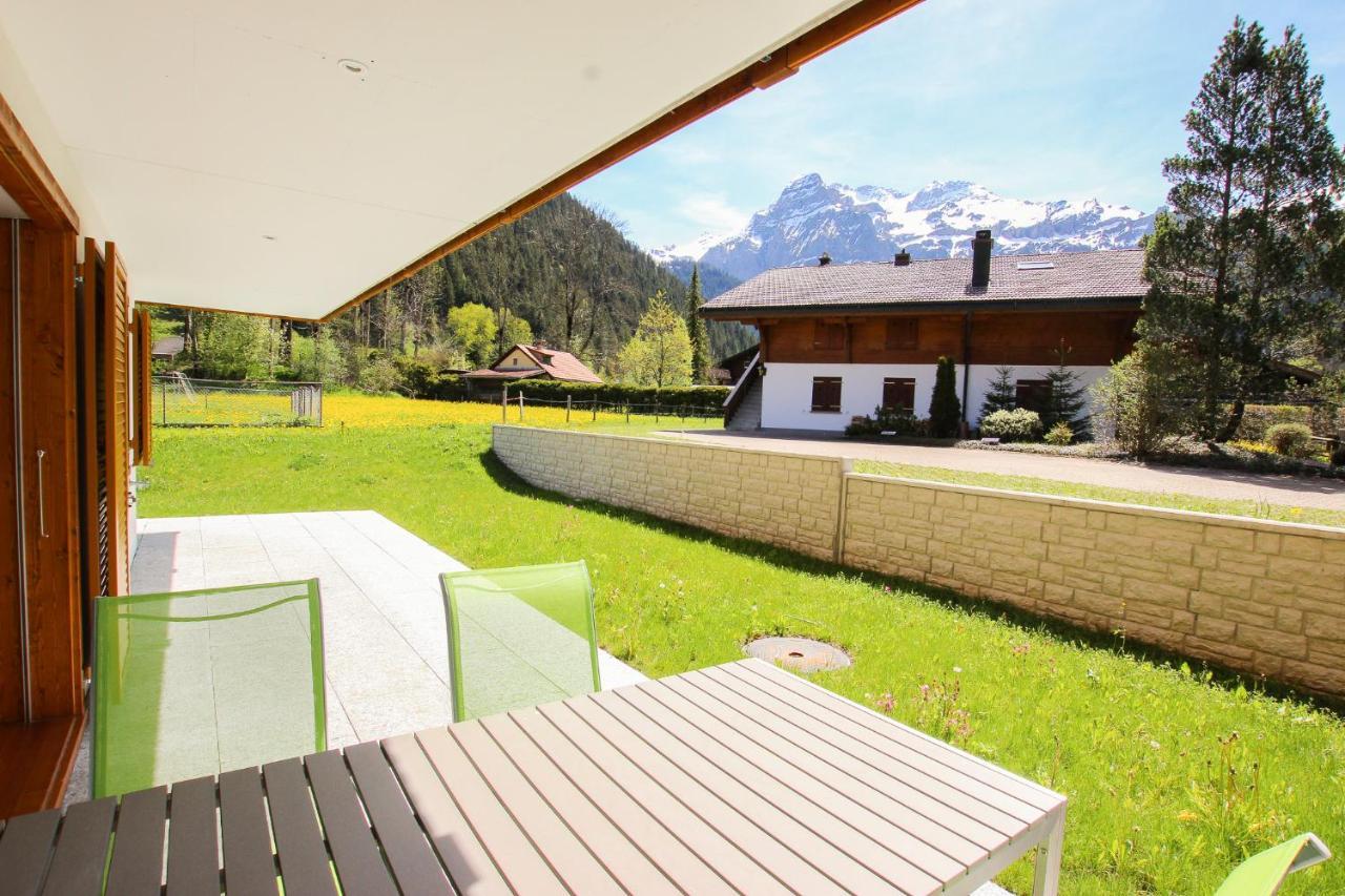 Ferienwohnung Bärtschi Lenk im Simmental Exterior foto
