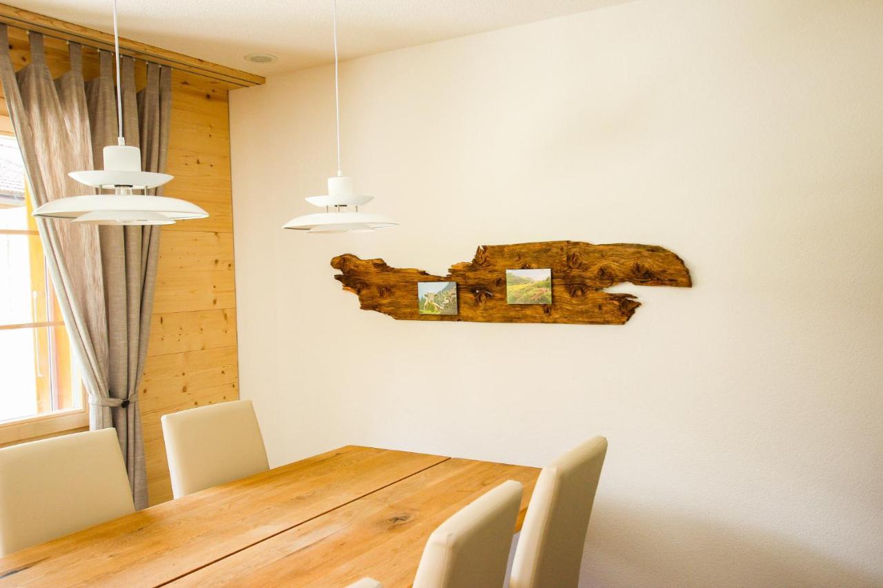 Ferienwohnung Bärtschi Lenk im Simmental Exterior foto