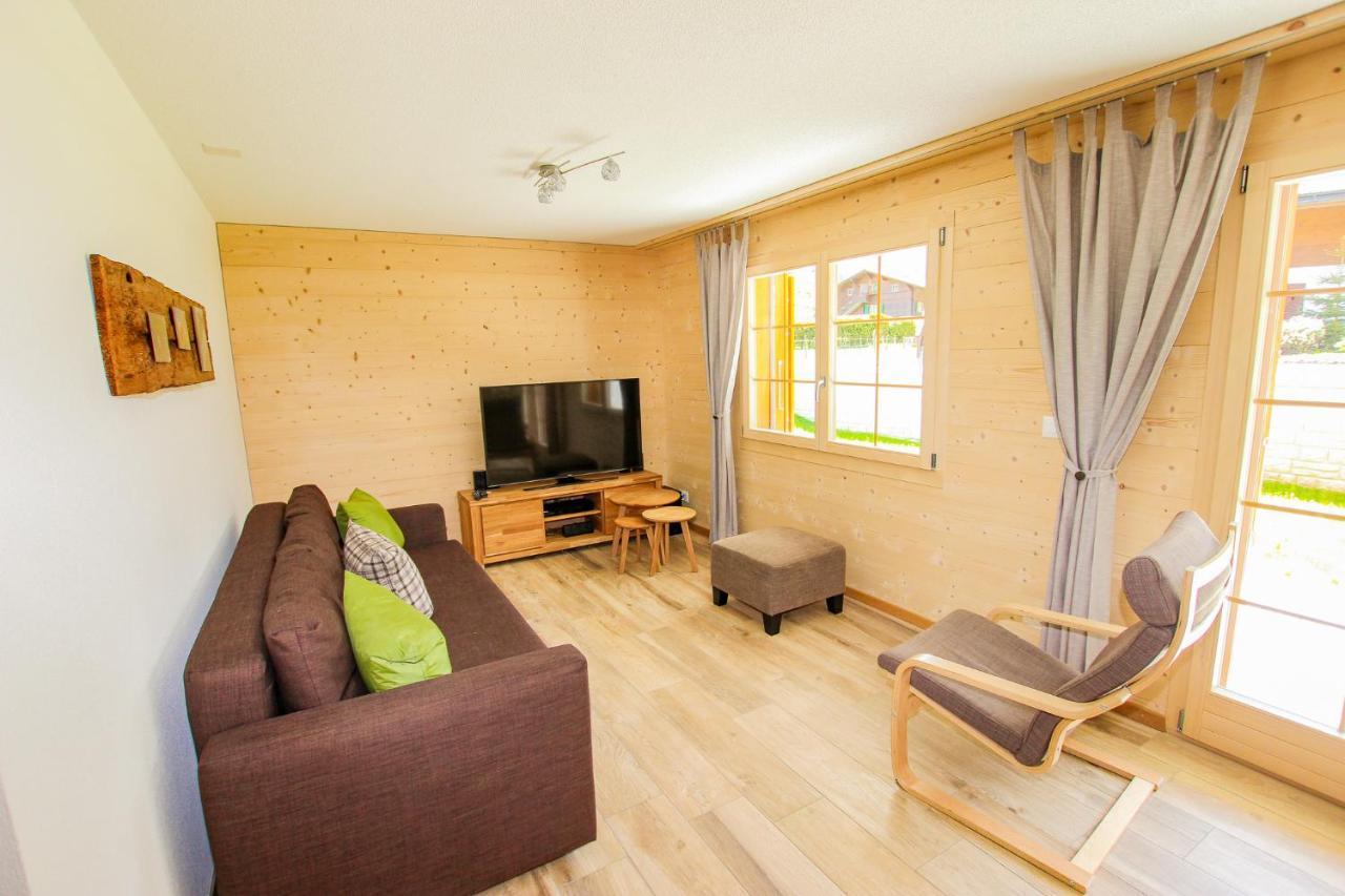 Ferienwohnung Bärtschi Lenk im Simmental Exterior foto