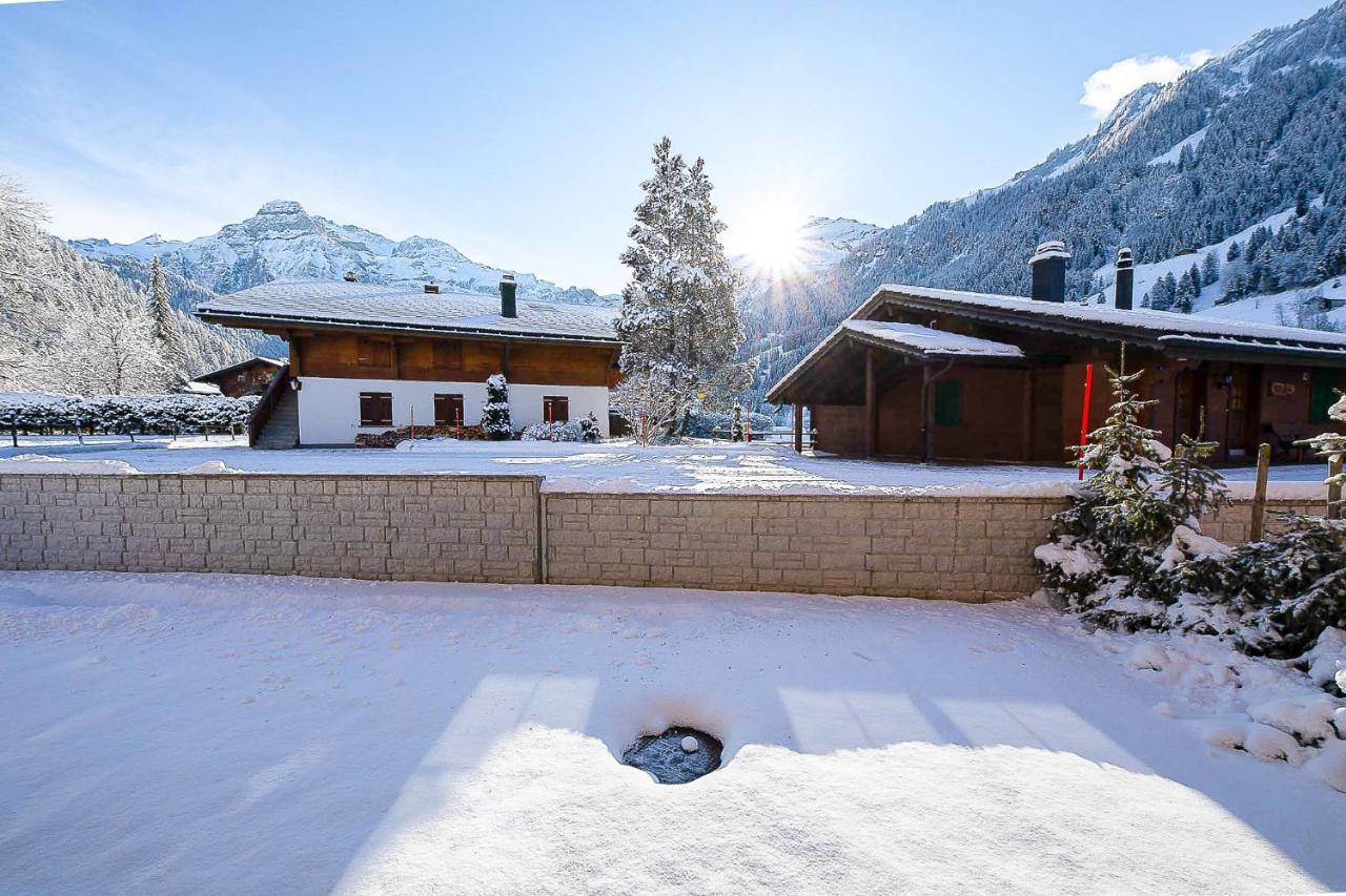 Ferienwohnung Bärtschi Lenk im Simmental Exterior foto