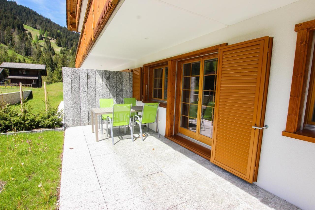 Ferienwohnung Bärtschi Lenk im Simmental Exterior foto