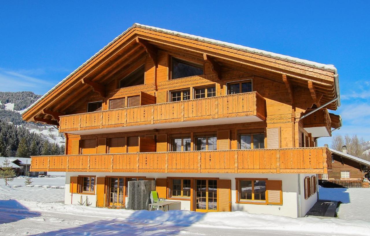 Ferienwohnung Bärtschi Lenk im Simmental Exterior foto