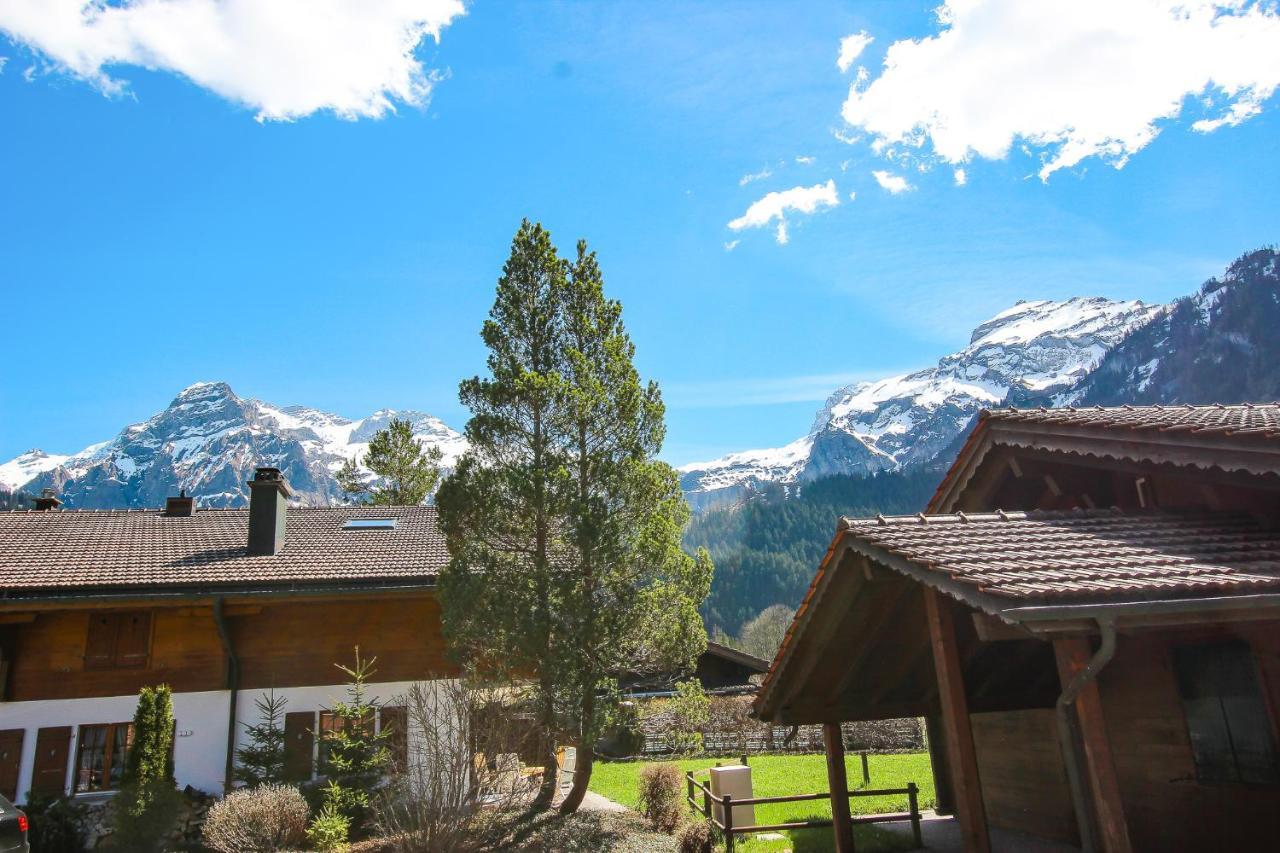Ferienwohnung Bärtschi Lenk im Simmental Exterior foto